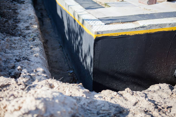 Professional Foundation Crack Repair technician working in Phoenixville, PA